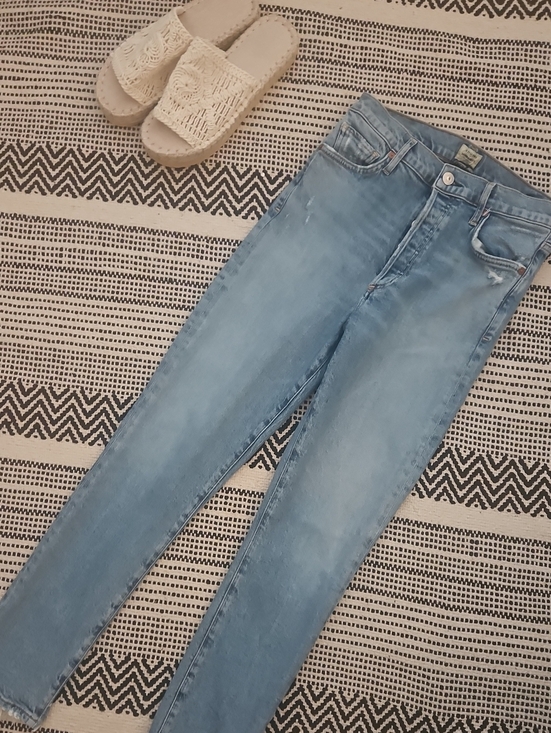Citizens Of Humanity Denim - Citizen's of Humanity Olivia High Rise Slim Ankle Jeans